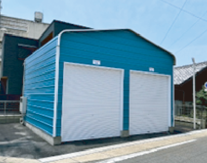 名古屋市北区のアメリカンストレージ